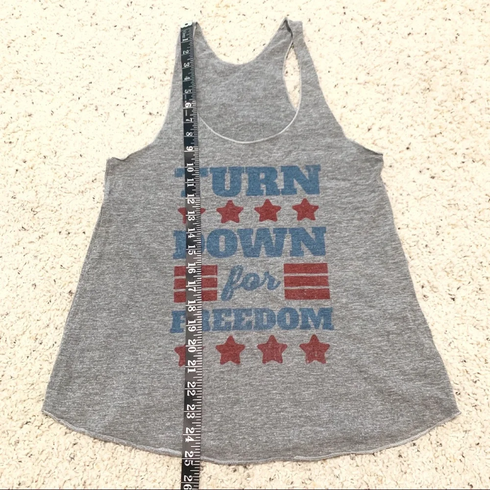 Freedom Razor Back Tank - Picture 4 of 6